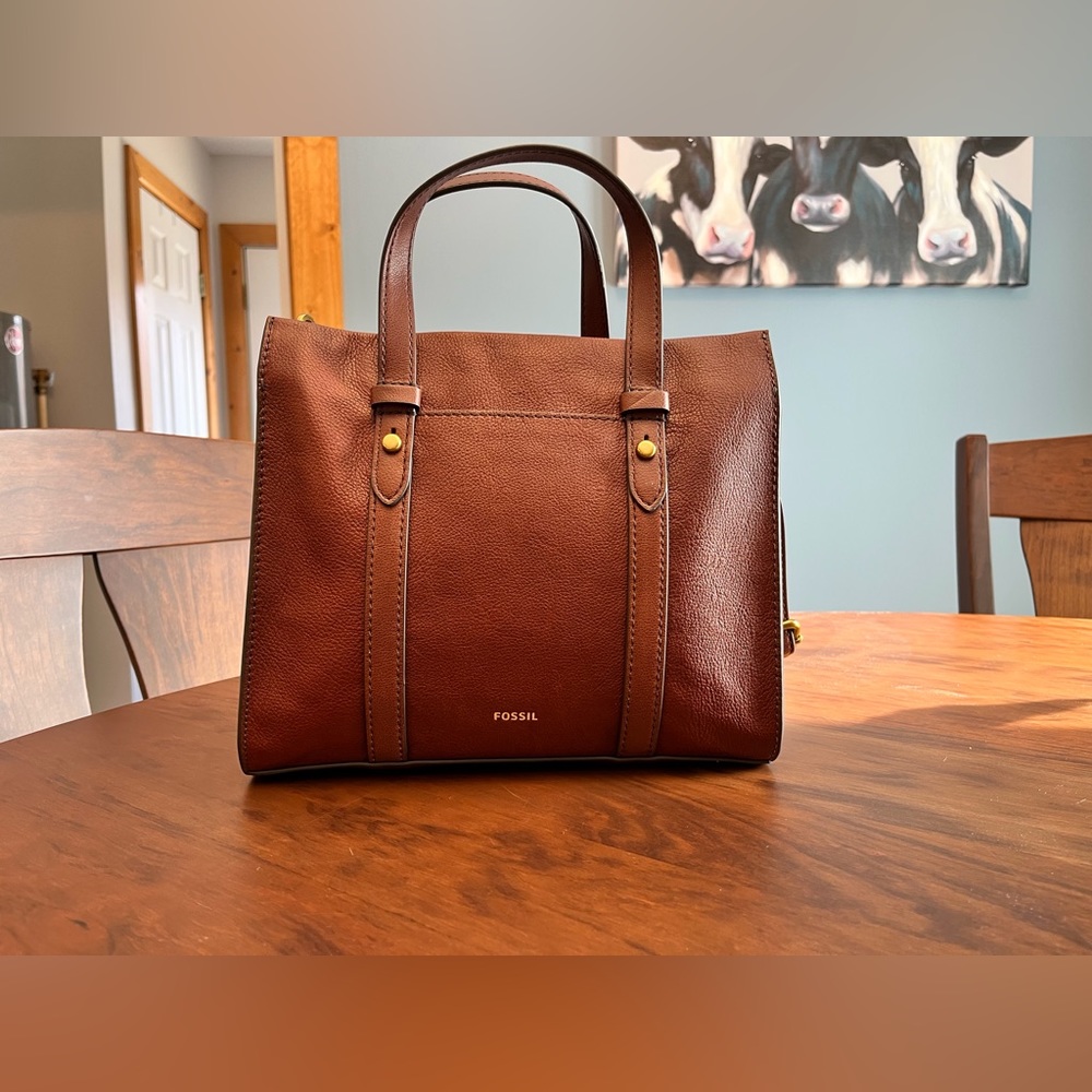Fossil Kingston Satchel